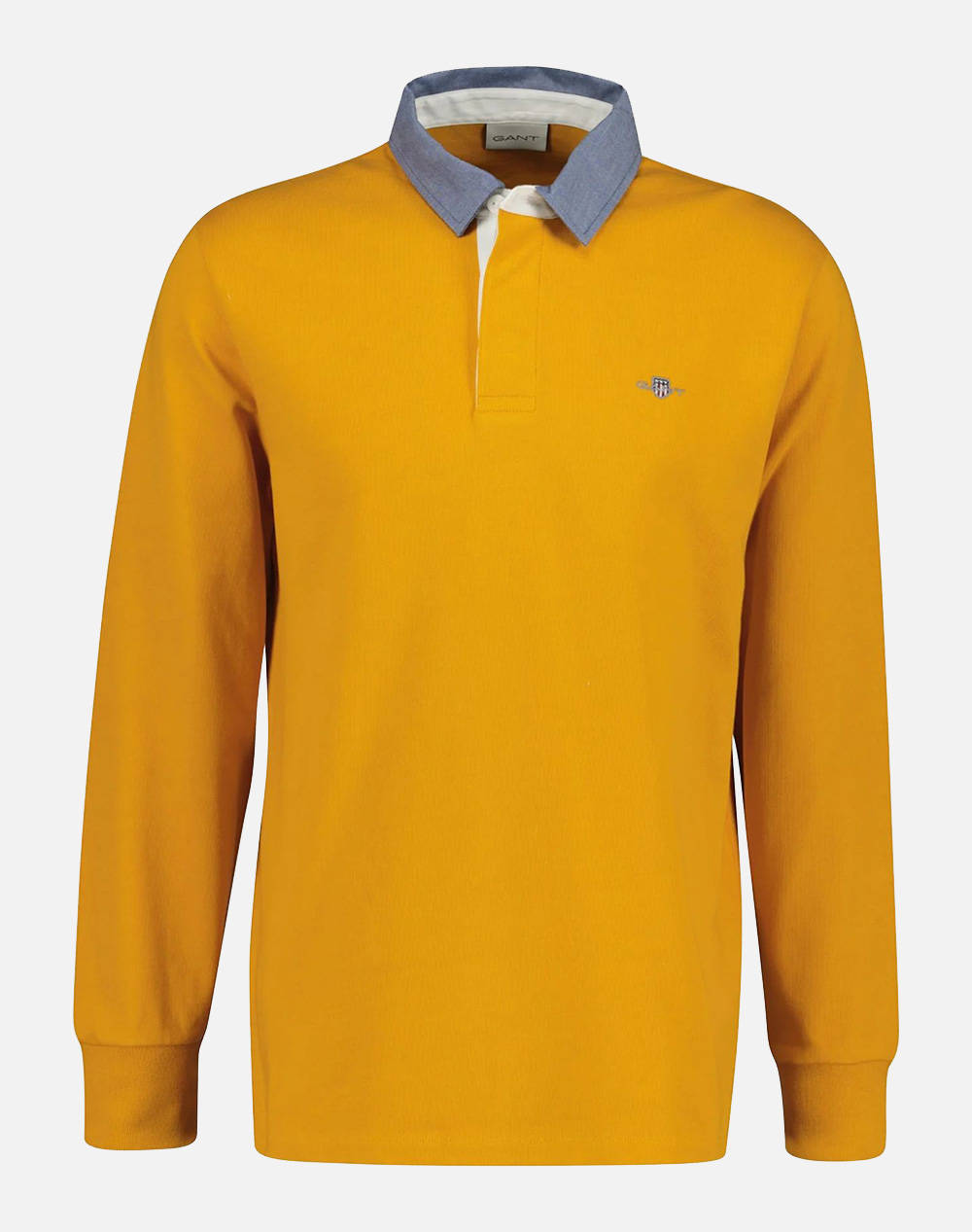 GANT ΜΠΛΟΥΖΑ ΜΜ REG CHAMBRAY HEAVY RUGGER 3G2004082-751 Yellow