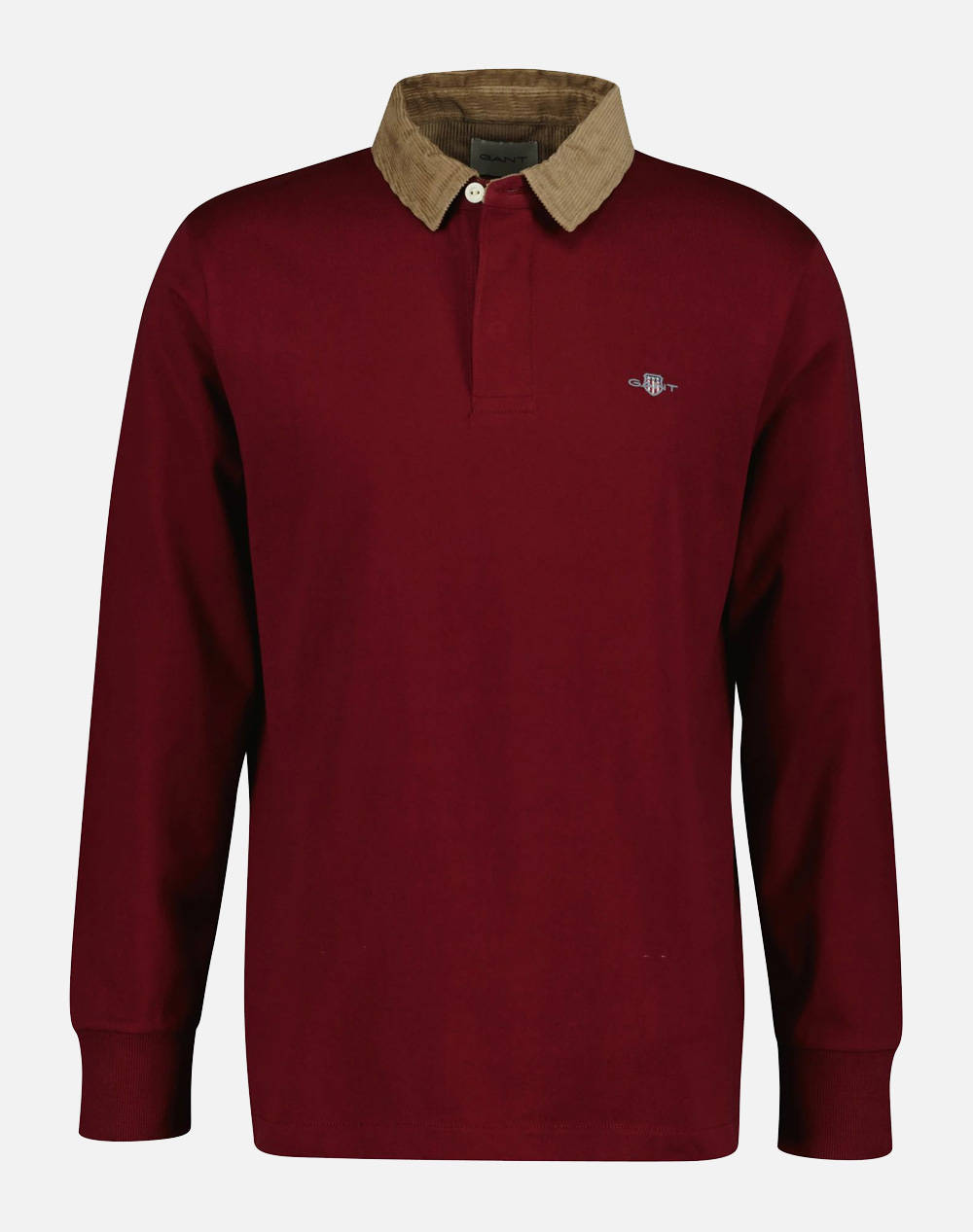GANT ΜΠΛΟΥΖΑ ΜΜ CORD COLLAR HEAVY RUGGER 3G2065070-604 DarkRed