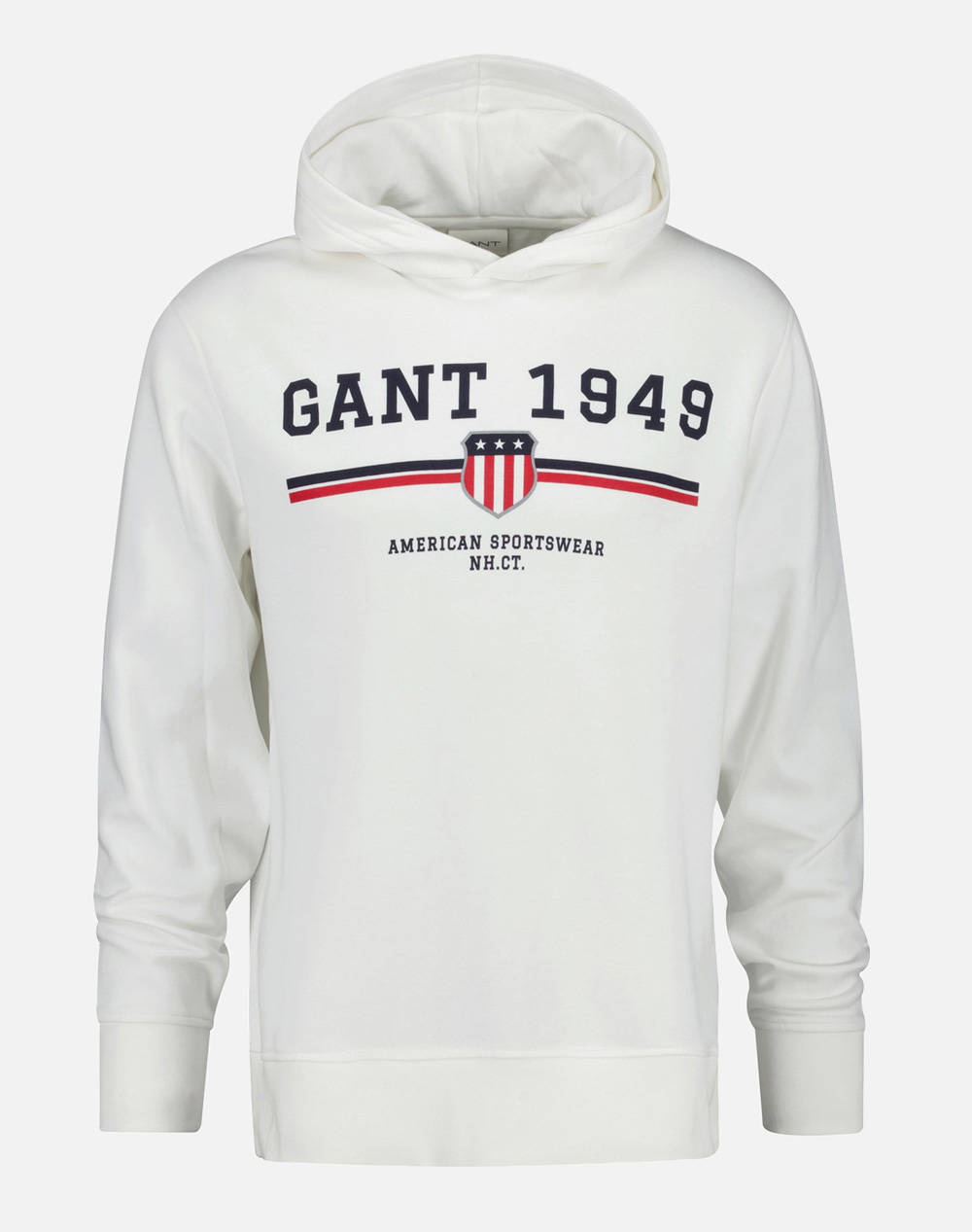 GANT ΦΟΥΤΕΡ ΜΜ GRAPHIC HOODIE 3G2067042-113 OffWhite