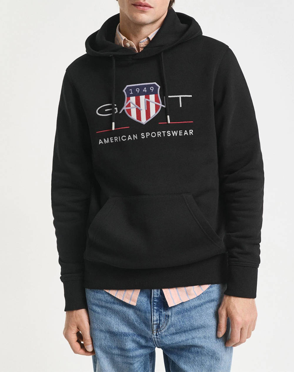GANT GANT ΦΟΥΤΕΡ ΜΜ REG ARCHIVE SHIELD HOODIE 3G2047082-5 Black