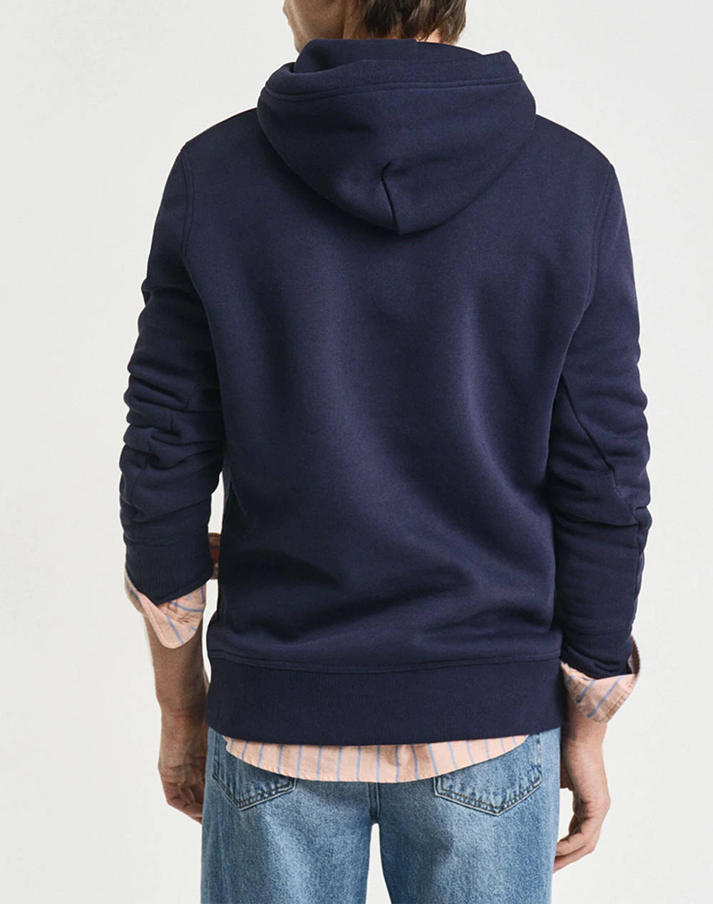 GANT ΦΟΥΤΕΡ ΜΜ REG ARCHIVE SHIELD HOODIE 3G2047082-433 DarkBlue φωτογραφία