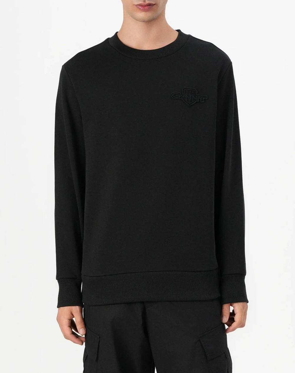 GANT ΦΟΥΤΕΡ ΜΜ REG TONAL SHIELD C-NECK SWEAT 3G2067055-5 Black