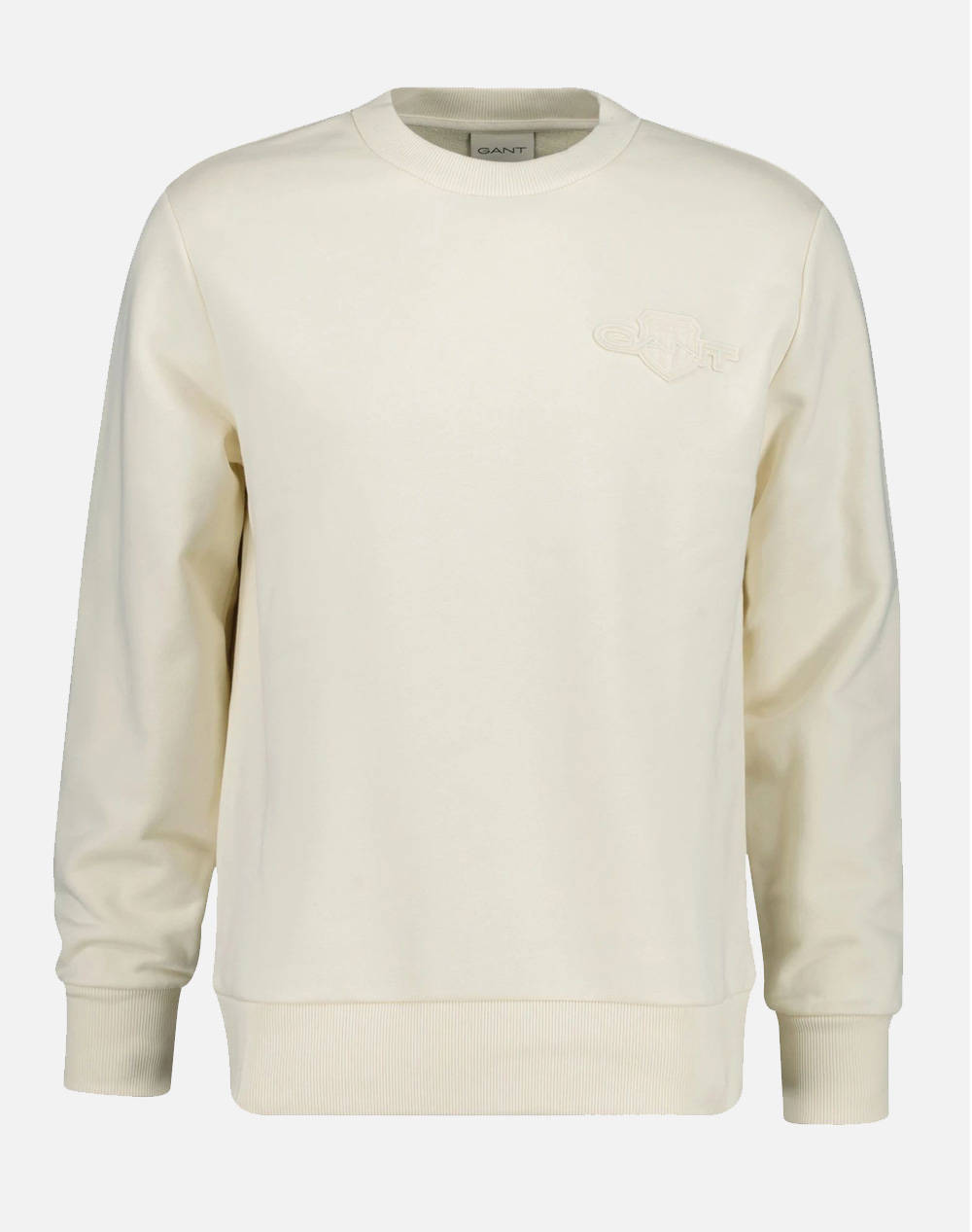 GANT ΦΟΥΤΕΡ ΜΜ REG TONAL SHIELD C-NECK SWEAT 3G2067055-130 Cream