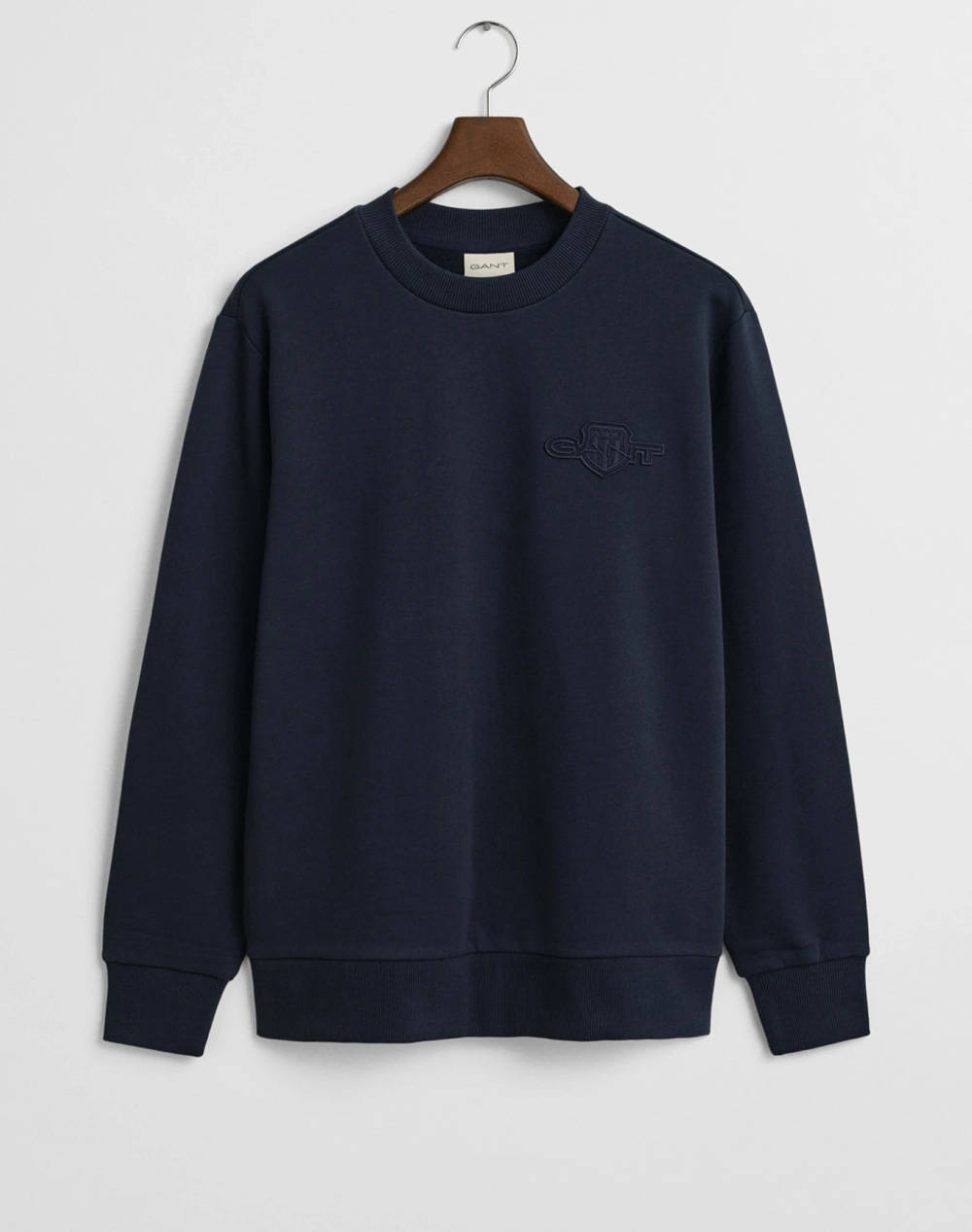 GANT ΦΟΥΤΕΡ ΜΜ REG TONAL SHIELD C-NECK SWEAT 3G2067055-433 DarkBlue