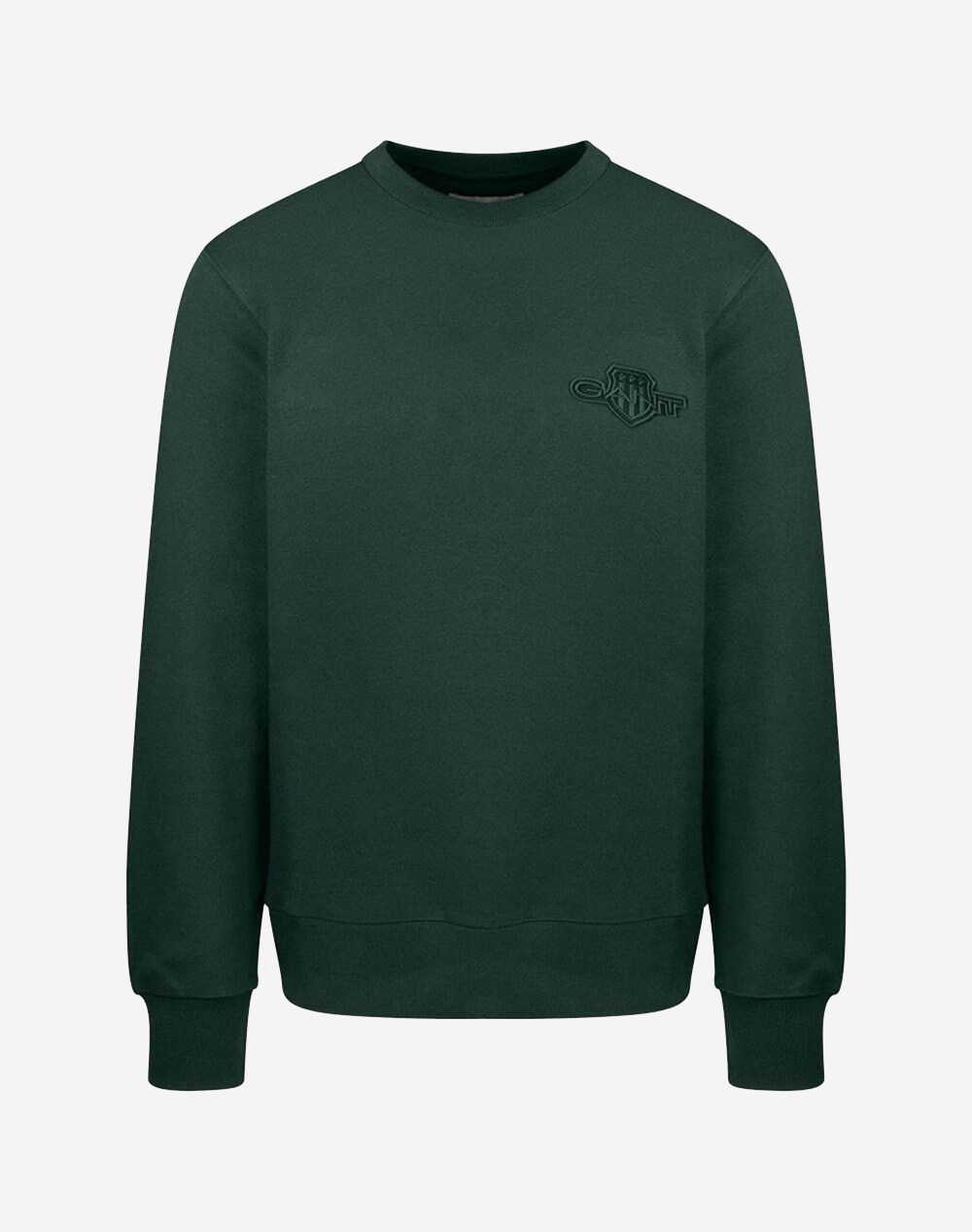 GANT ΦΟΥΤΕΡ ΜΜ REG TONAL SHIELD C-NECK SWEAT 3G2067055-374 DarkGreen