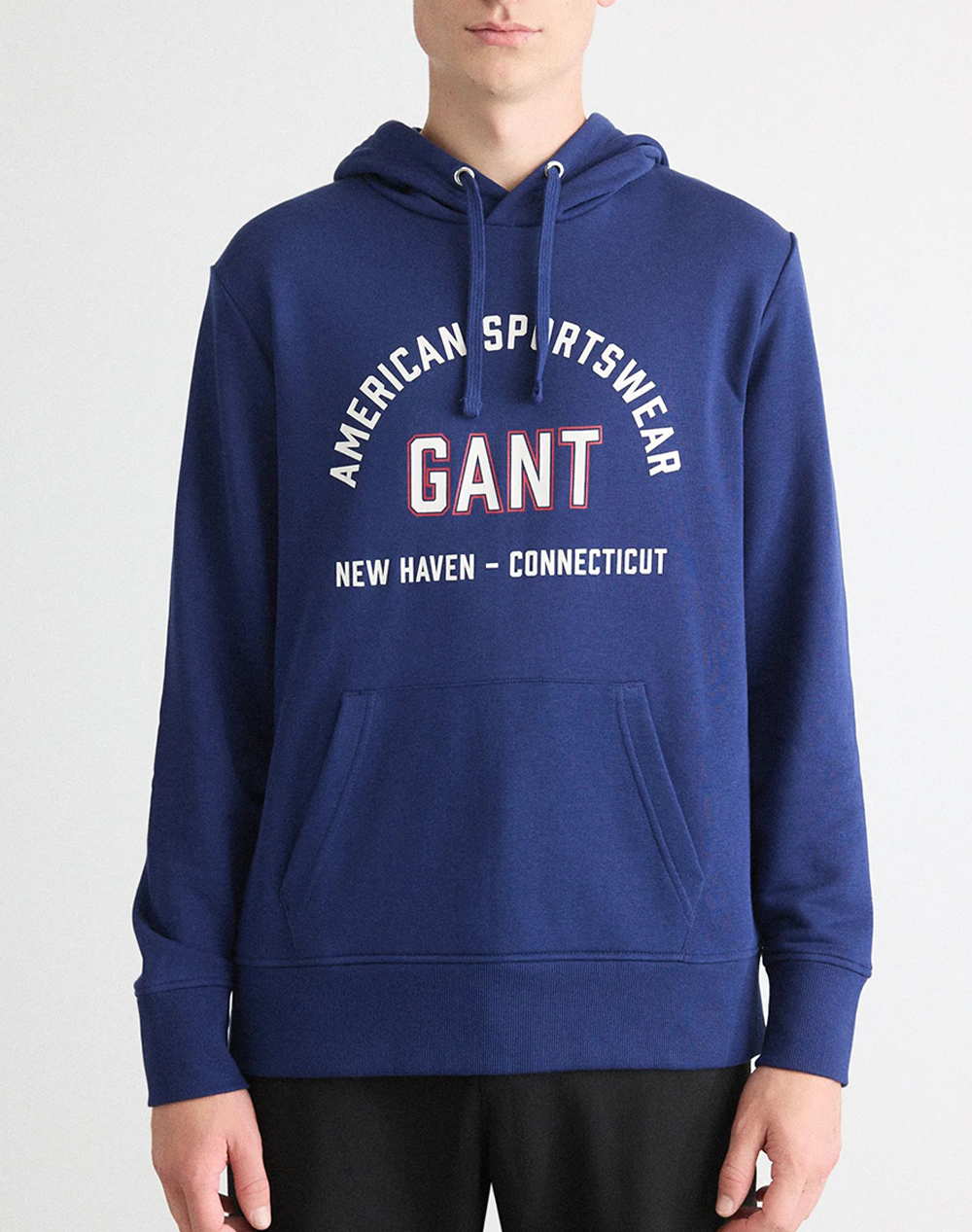 GANT ΦΟΥΤΕΡ ΜΜ PRINTED GRAPHIC HOODIE 3G2067090-433 DarkBlue