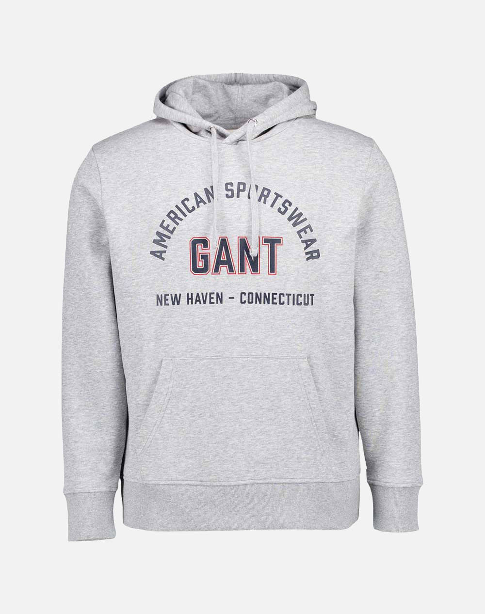 GANT ΦΟΥΤΕΡ ΜΜ PRINTED GRAPHIC HOODIE 3G2067090-93 LightGray