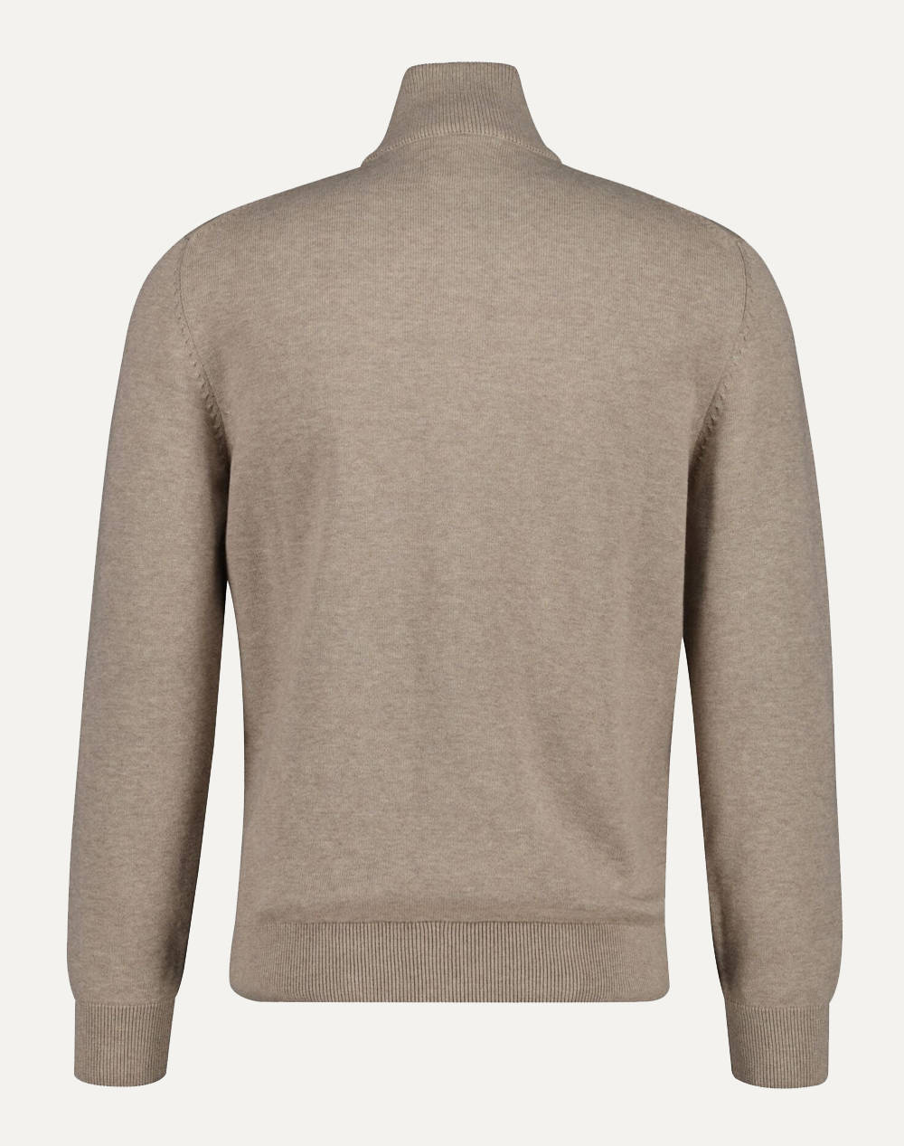 GANT ΖΑΚΕΤΑ ΠΛΕΚΤΗ CASUAL COTTON ZIP CARDIGAN 3G8030164-295 SandyBrown φωτογραφία