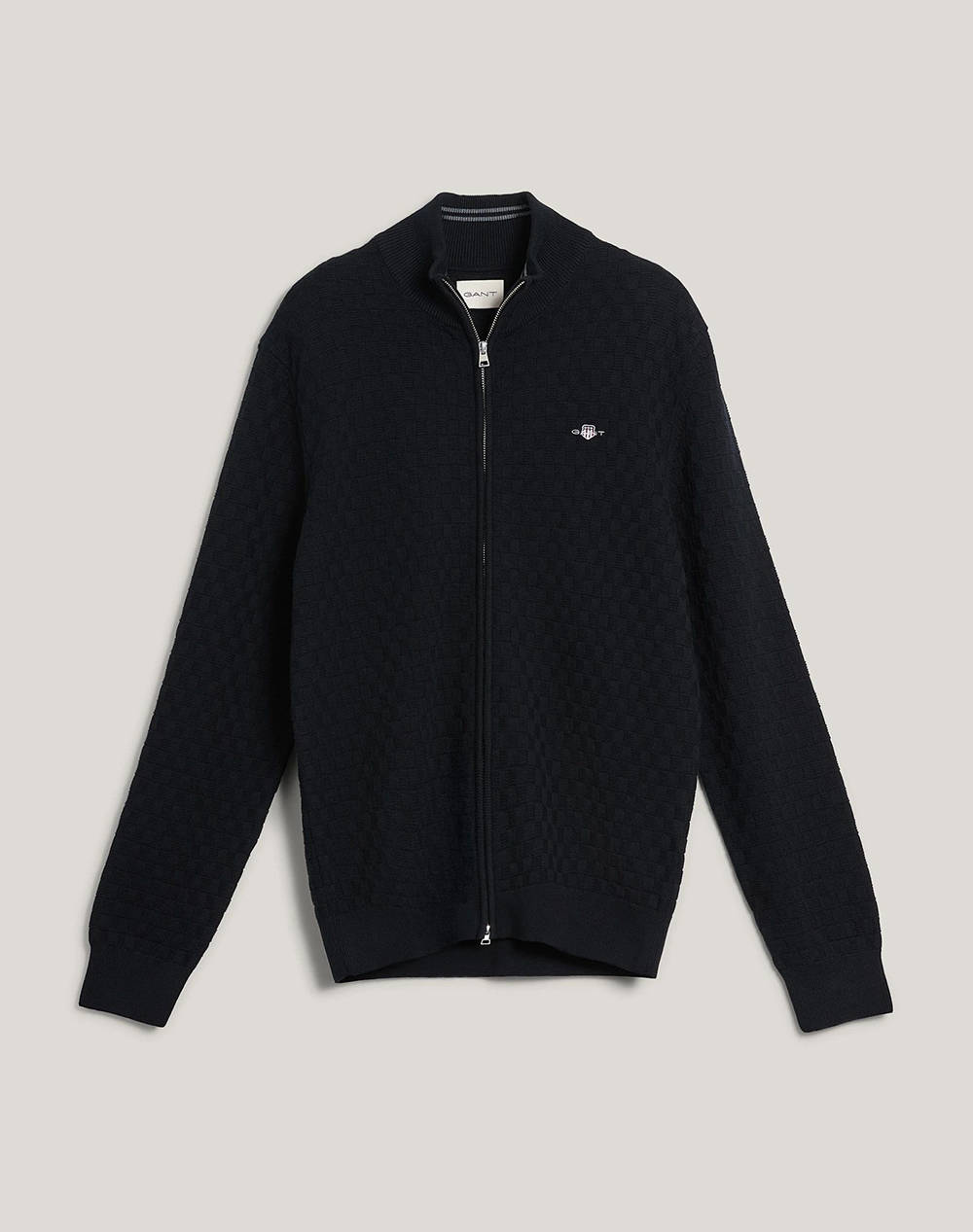 GANT GANT ΖΑΚΕΤΑ ΠΛΕΚΤΗ MICRO TEXTURE FZ 3G8030263-5 Black
