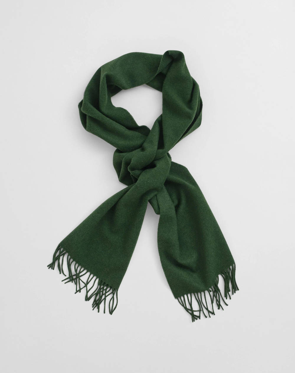 GANT ΚΑΣΚΩΛ UNISEX. WOOL SCARF 3G9920203-360 DarkGreen