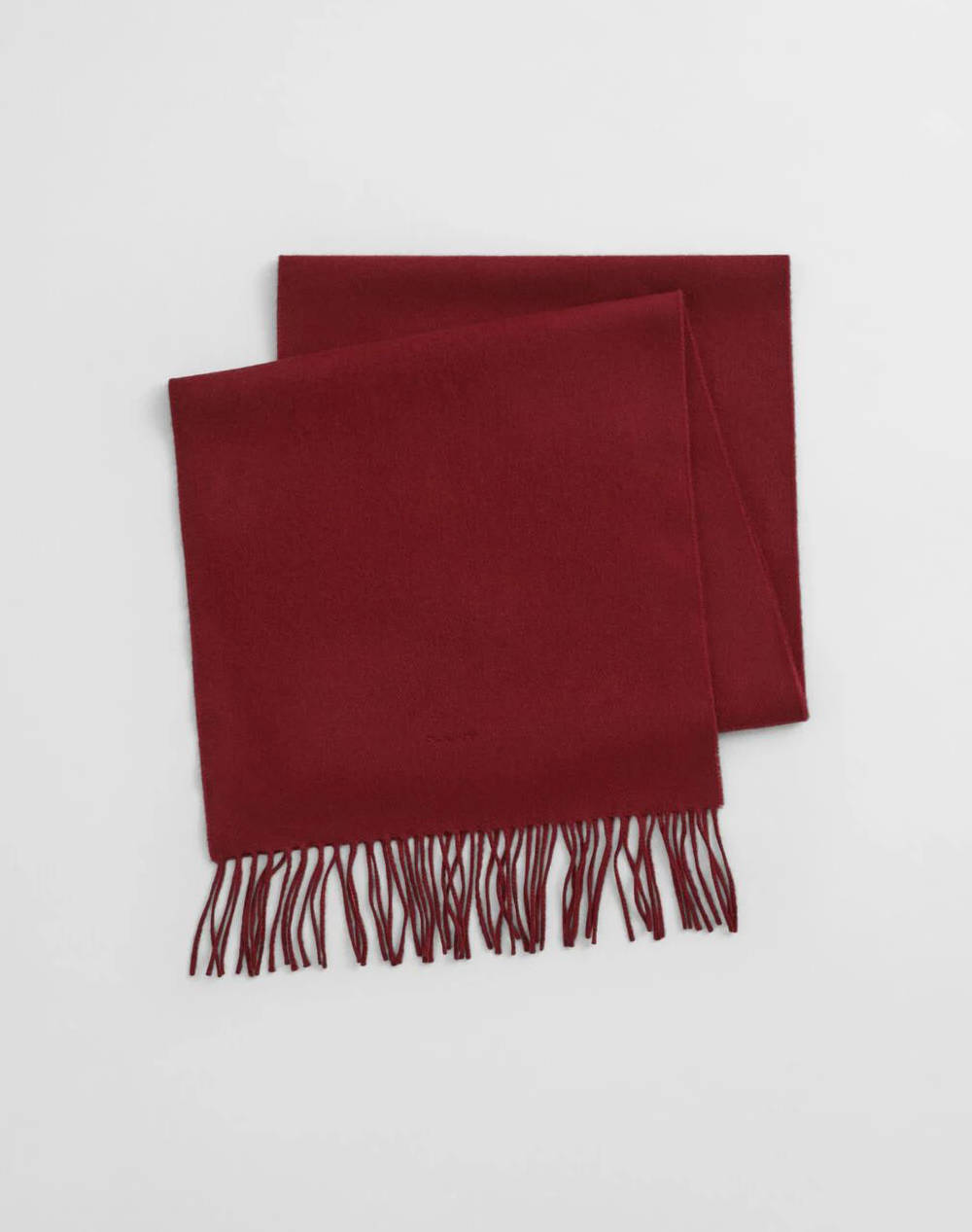 GANT ΚΑΣΚΩΛ UNISEX. WOOL SCARF 3G9920203-604 DarkRed φωτογραφία