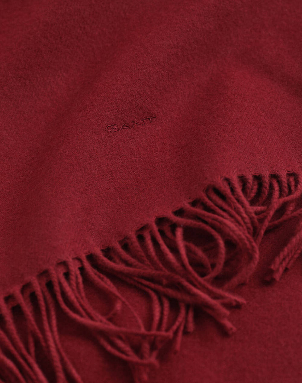 GANT ΚΑΣΚΩΛ UNISEX. WOOL SCARF 3G9920203-604 DarkRed φωτογραφία
