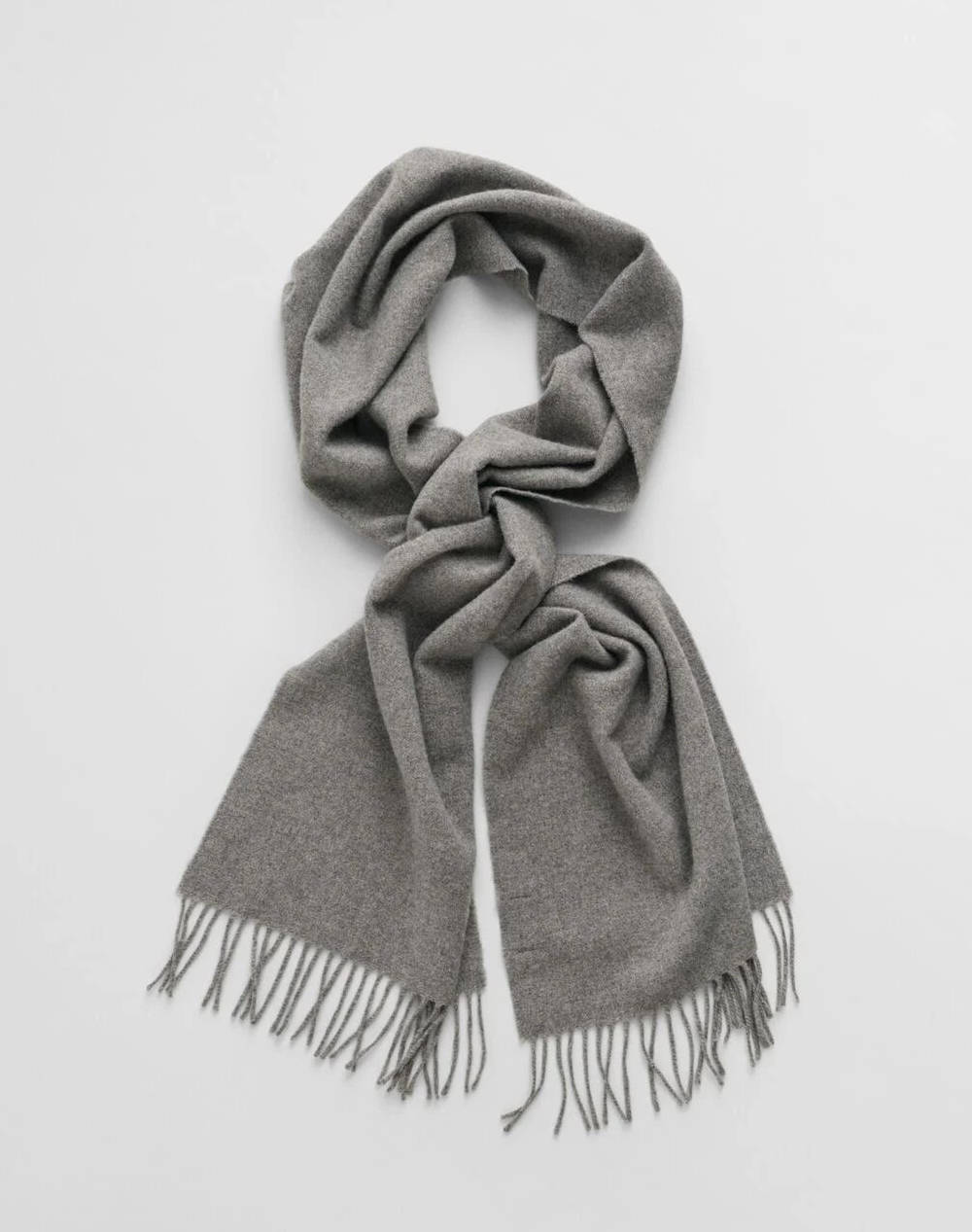 GANT GANT ΚΑΣΚΩΛ UNISEX. WOOL SCARF 3G9920203-92 Gray
