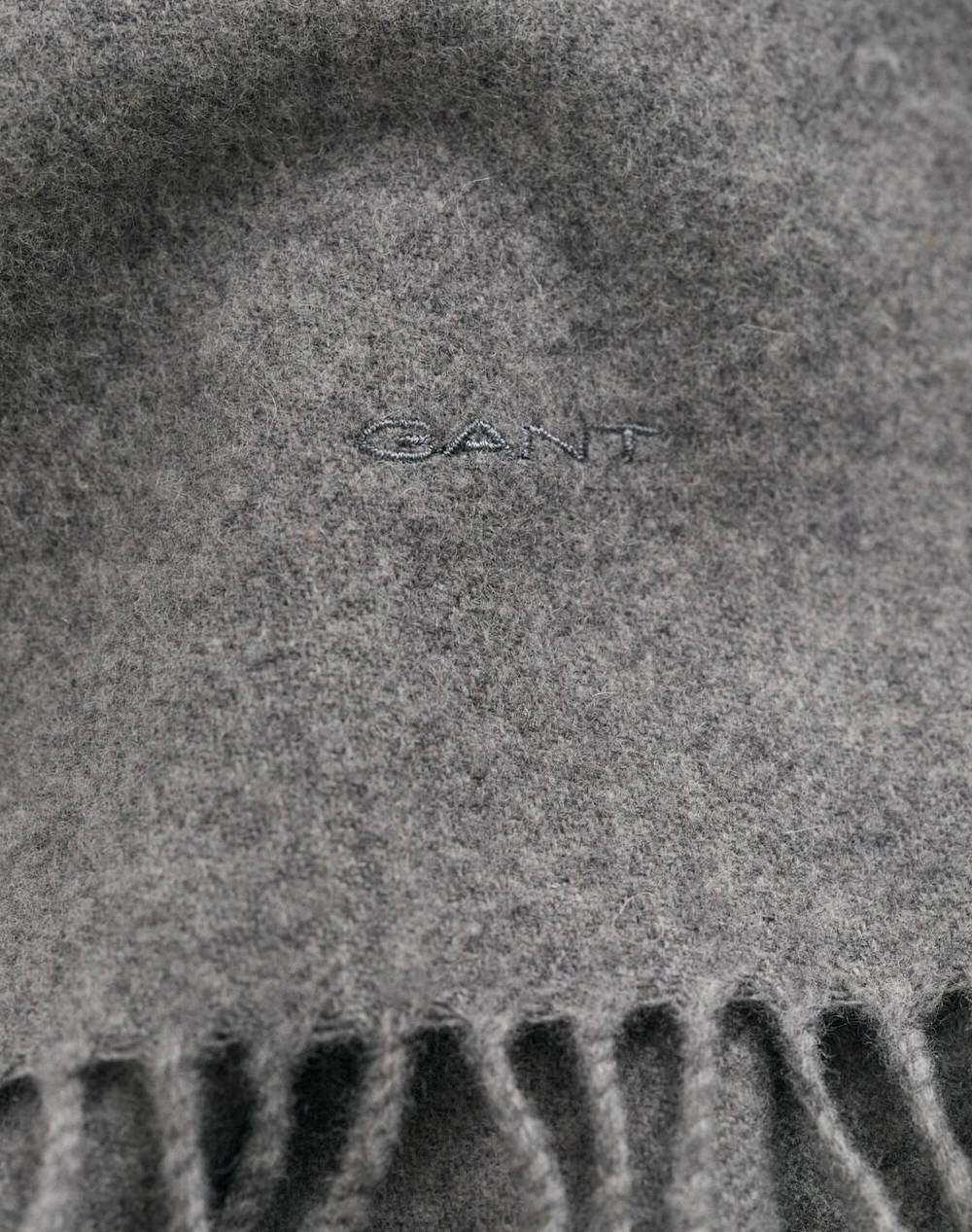 GANT ΚΑΣΚΩΛ UNISEX. WOOL SCARF 3G9920203-92 Gray φωτογραφία