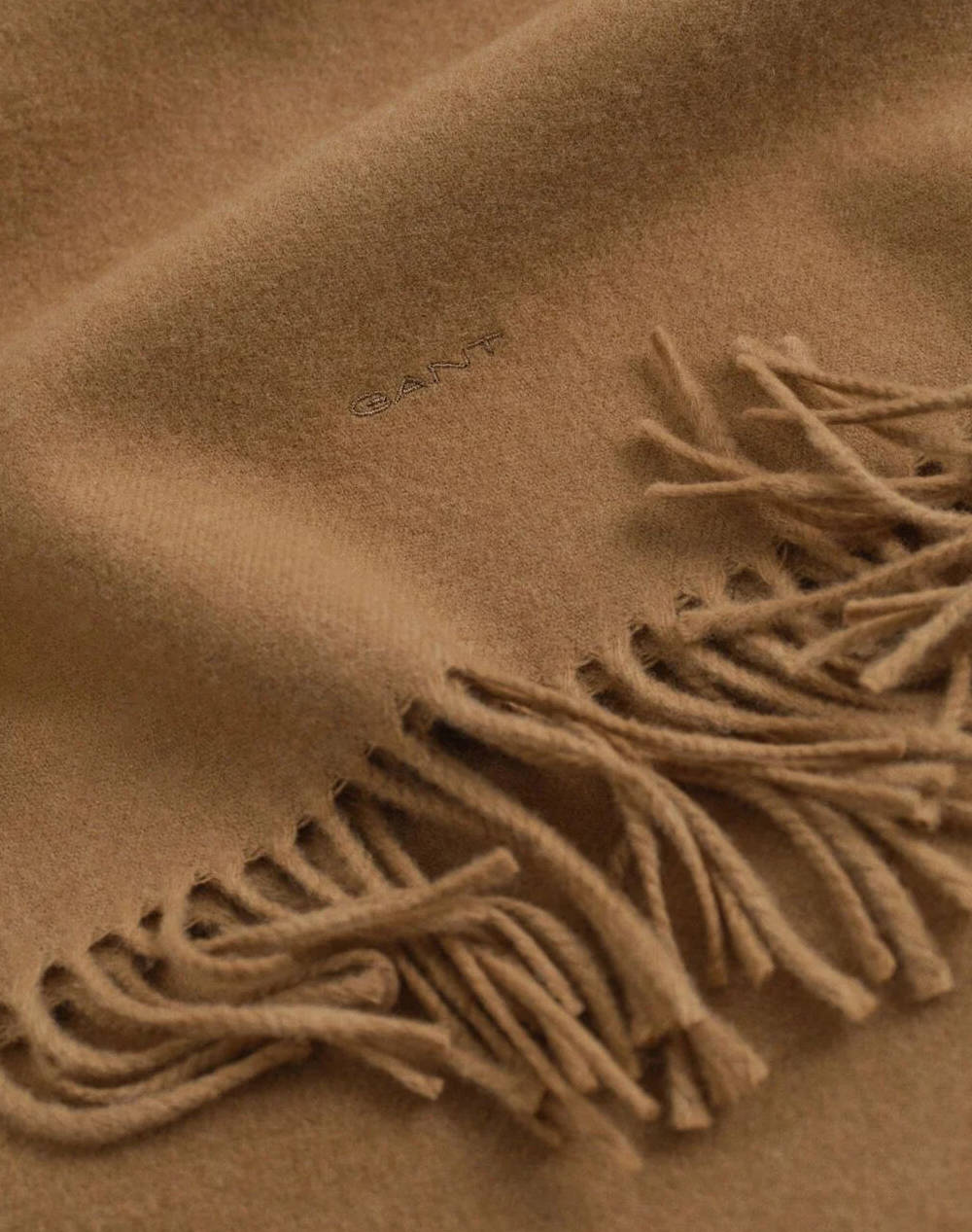 GANT ΚΑΣΚΩΛ UNISEX. WOOL SCARF 3G9920203-213 Khaki φωτογραφία