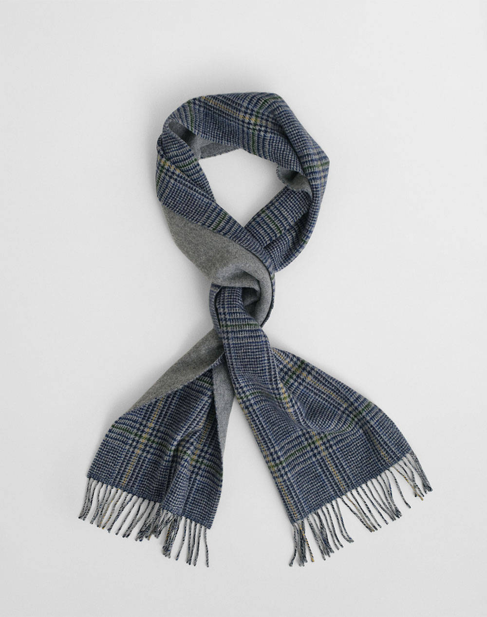 GANT ΚΑΣΚΩΛ DOUBLE FACED CHECK SCARF 3G9920251-92 Mixed φωτογραφία