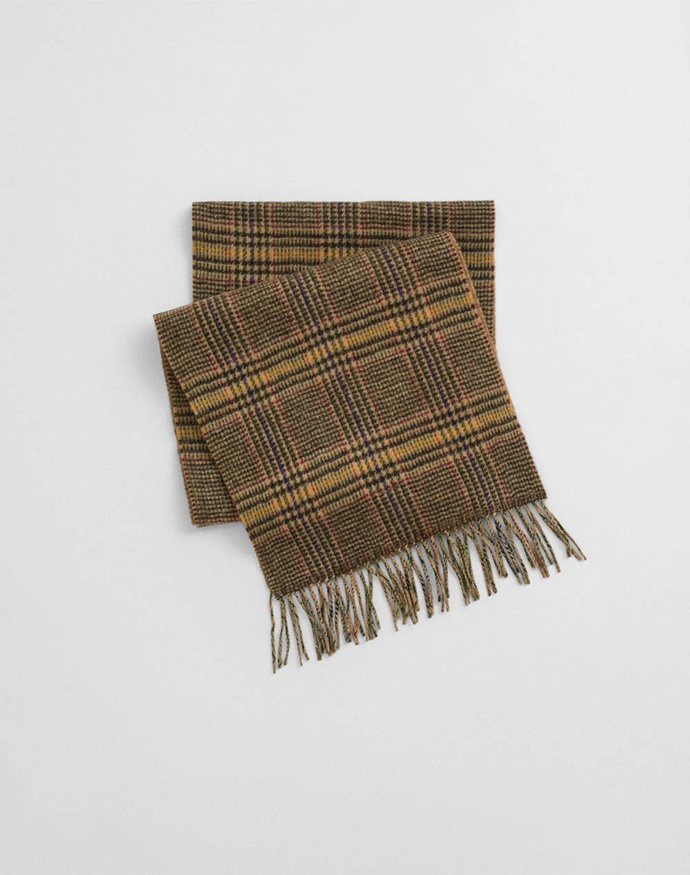 GANT GANT ΚΑΣΚΩΛ DOUBLE FACED CHECK SCARF 3G9920251-213 Multi