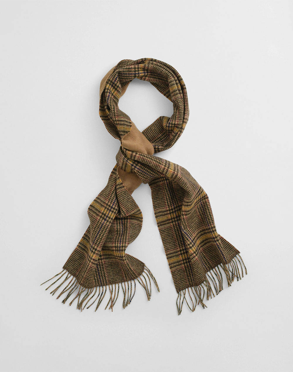 GANT ΚΑΣΚΩΛ DOUBLE FACED CHECK SCARF 3G9920251-213 Multi φωτογραφία