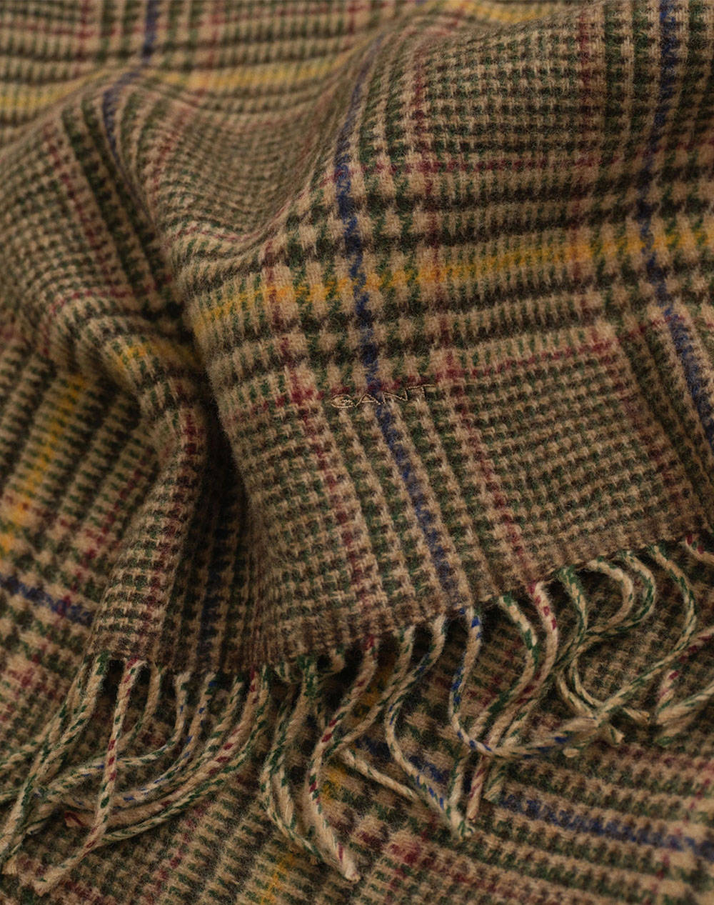 GANT ΚΑΣΚΩΛ DOUBLE FACED CHECK SCARF 3G9920251-213 Multi φωτογραφία