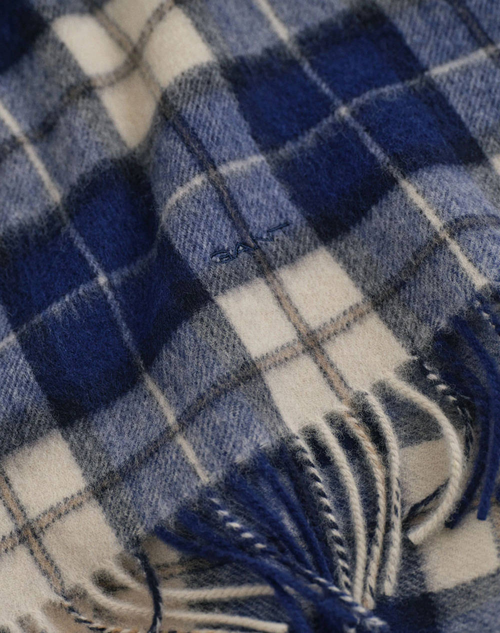 GANT ΚΑΣΚΩΛ WOOL CHECKED SCARF 3G9920249-423 Multi φωτογραφία