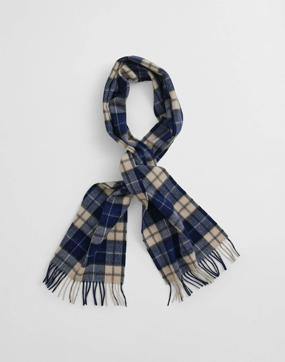 GANT ΚΑΣΚΩΛ WOOL CHECKED SCARF 3G9920249-423 Multi φωτογραφία