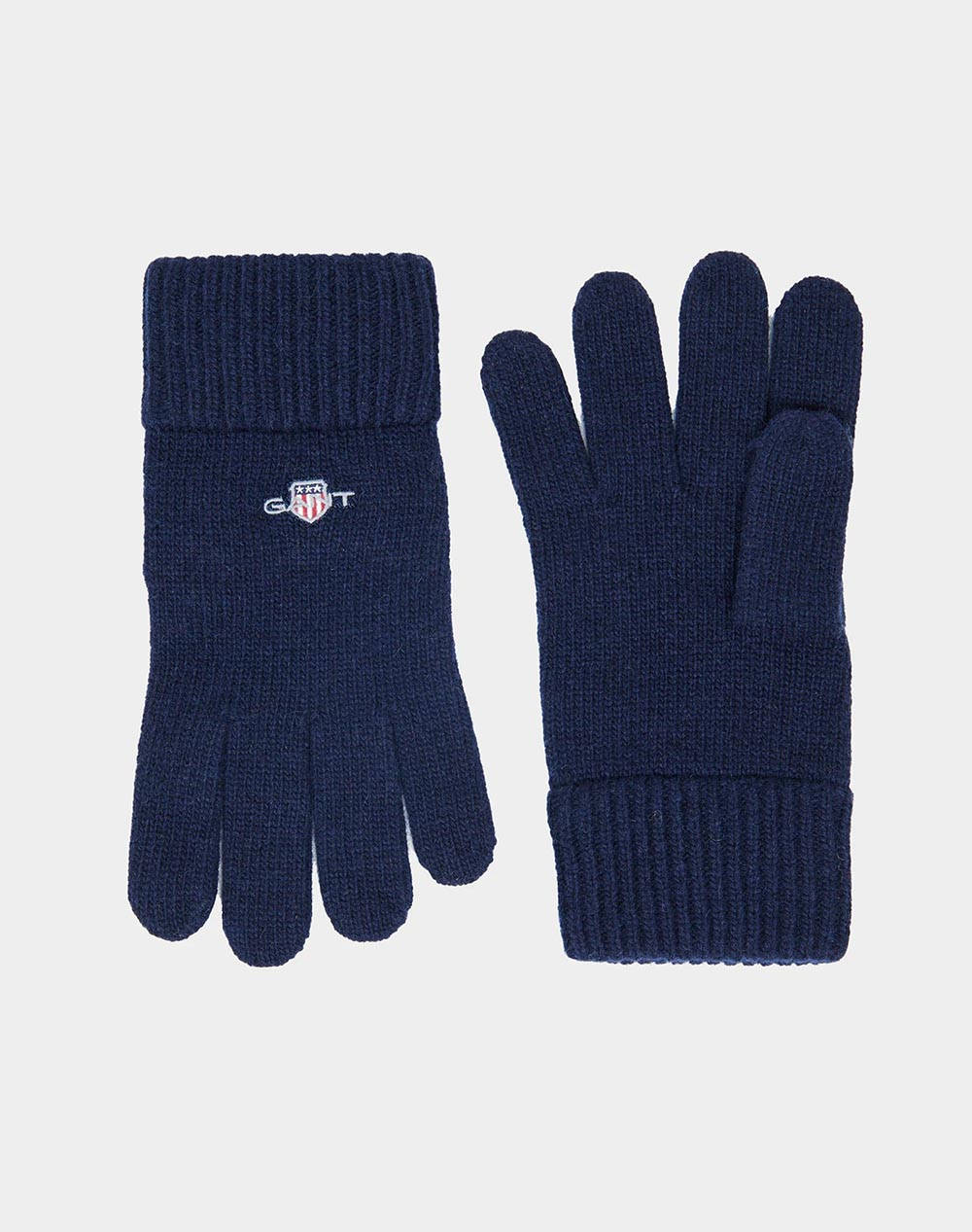 GANT GANT ΓΑΝΤΙΑ SHIELD WOOL GLOVES 3G9930003-410 DarkBlue