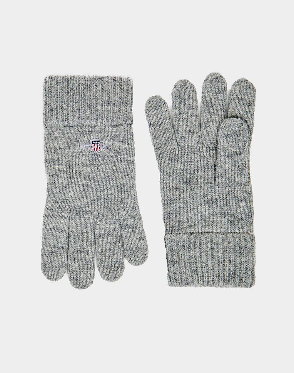 GANT GANT ΓΑΝΤΙΑ SHIELD WOOL GLOVES 3G9930003-93 LightGray