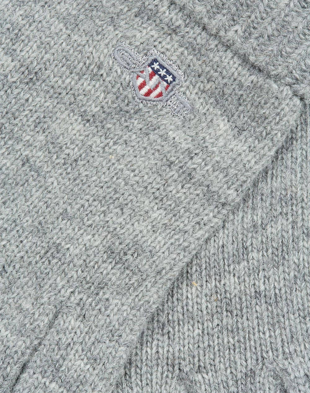 GANT ΓΑΝΤΙΑ SHIELD WOOL GLOVES 3G9930003-93 LightGray φωτογραφία