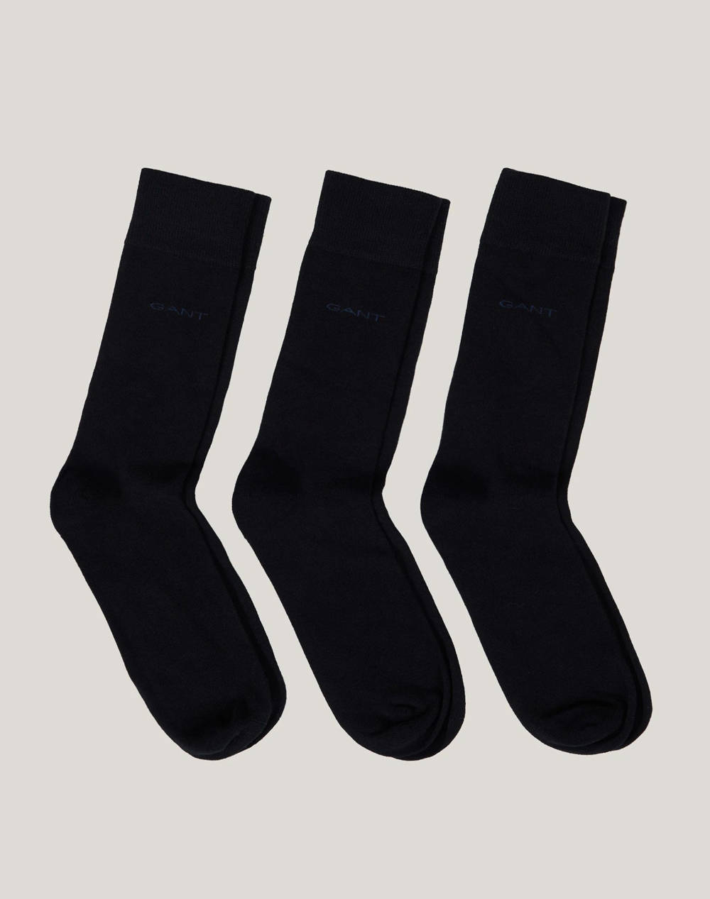 GANT GANT ΚΑΛΤΣΕΣ ΣΕΤ 3 ΤΕΜ SOFT COTTON SOCKS 3-PACK 3G9960256-5 Black
