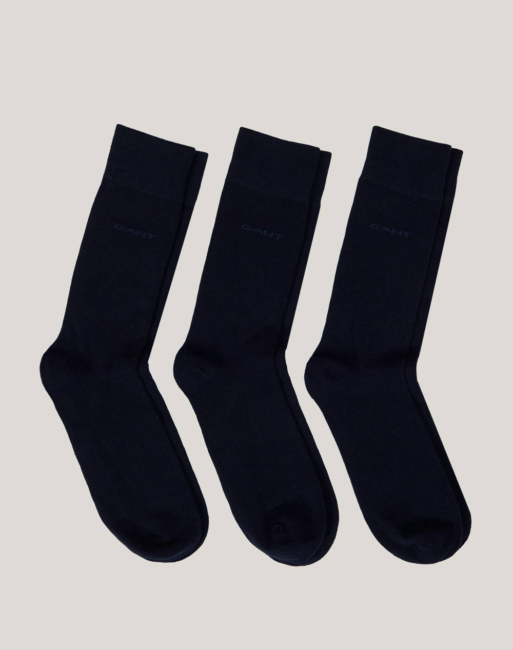 GANT GANT ΚΑΛΤΣΕΣ ΣΕΤ 3 ΤΕΜ SOFT COTTON SOCKS 3-PACK 3G9960256-410 DarkBlue