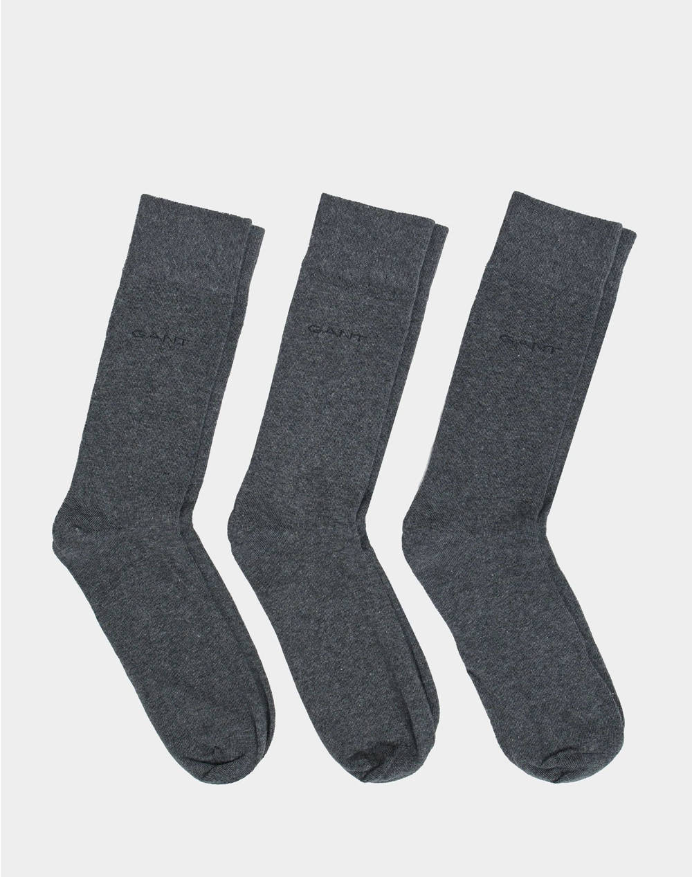GANT ΚΑΛΤΣΕΣ ΣΕΤ 3 ΤΕΜ SOFT COTTON SOCKS 3-PACK 3G9960256-90 DarkSlateGrey