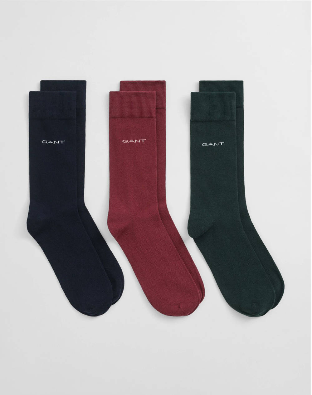 GANT GANT ΚΑΛΤΣΕΣ ΣΕΤ 3 ΤΕΜ SOFT COTTON SOCKS 3-PACK 3G9960256-374 Multi