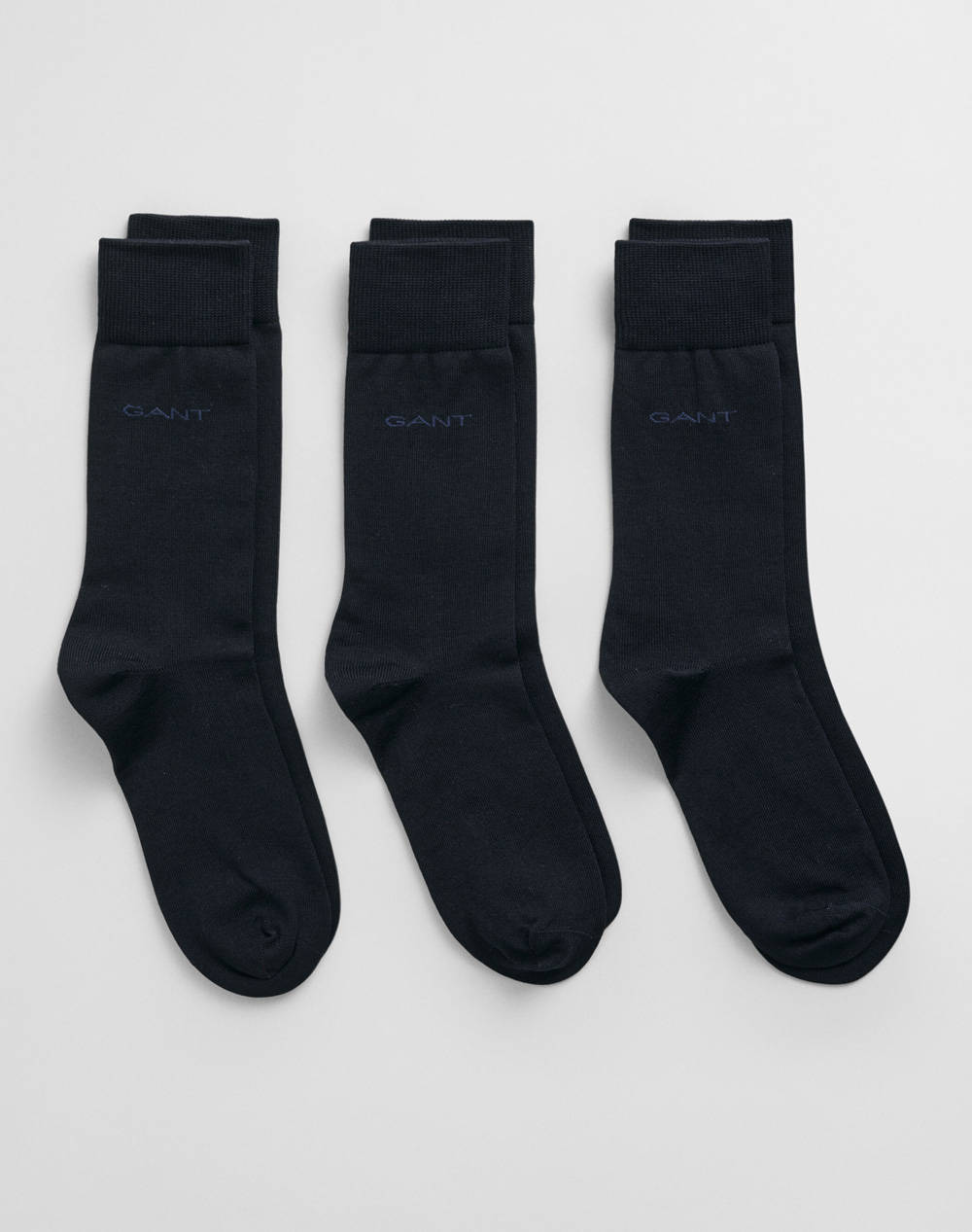 GANT ΚΑΛΤΣΕΣ ΣΕΤ 3 ΤΕΜ MERCERIZED COTTON SOCKS 3-PACK 3G9960263-410 DarkBlue