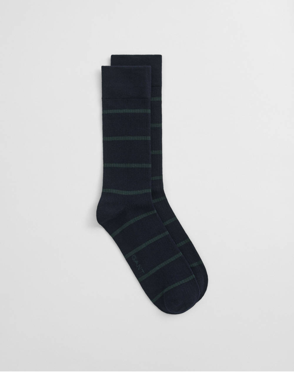 GANT ΚΑΛΤΣΕΣ STRIPED RIB SOCKS 3G9960332-410 DarkBlue