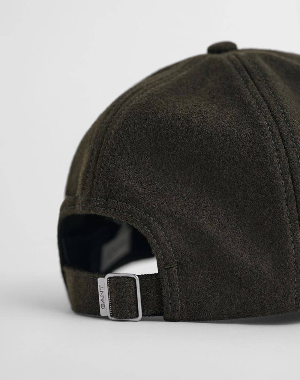 GANT ΚΑΠΕΛΟ SHIELD MELTON CAP 3G9900212-315 DarkGreen φωτογραφία