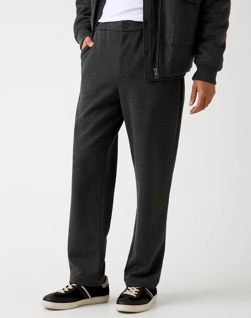GUESS DANIEL LUXE KNIT TAILORED PANT ΠΑΝΤΕΛΟΝΙ ΑΝΔΡΙΚΟ M5BB72K0801-JTMU JetBlack