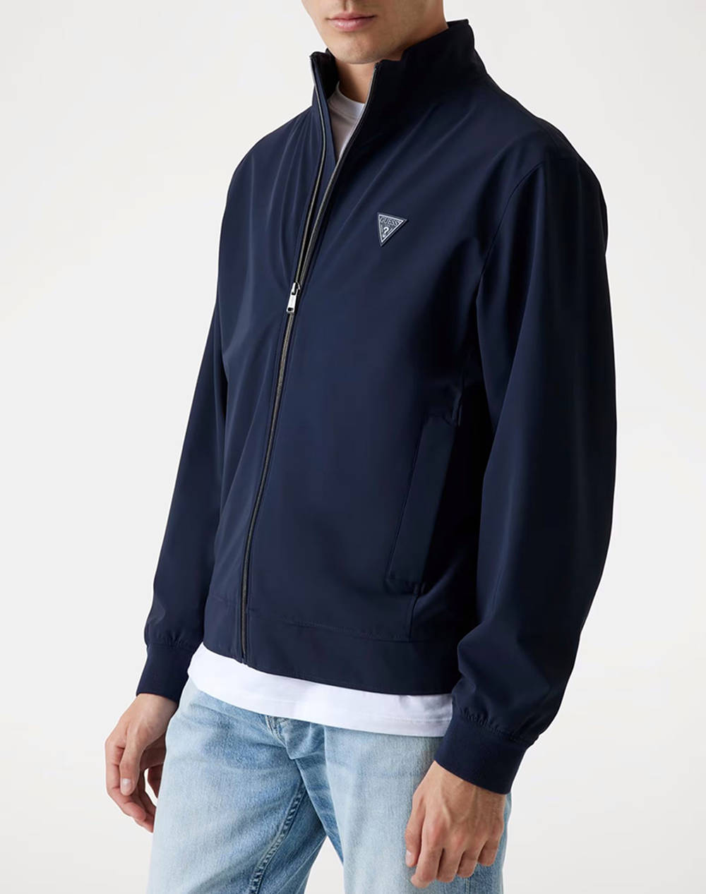GUESS TECNICAL JACKET ΜΠΟΥΦΑΝ ΑΝΔΡΙΚΟ M4YL13WEZ70-G7V2 DarkBlue