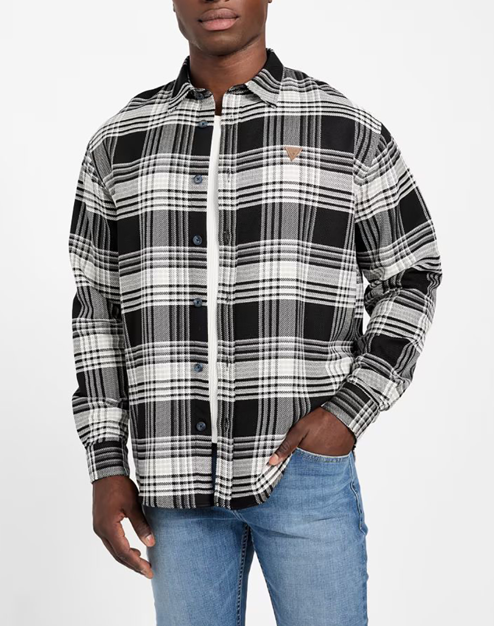 Flannel Πουκάμισα Ανδρικά Guess