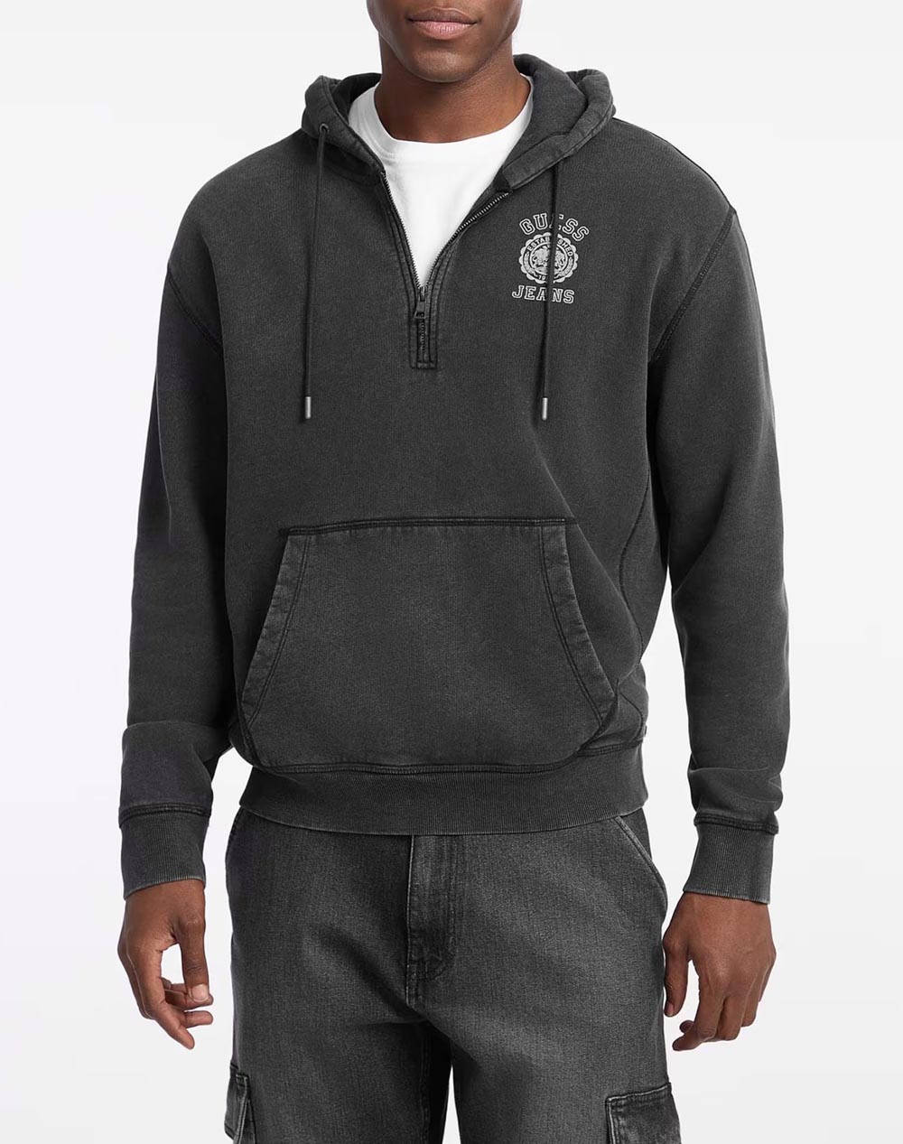 Ανδρικά ρούχα και beachwear guess jeans σε μαυρο