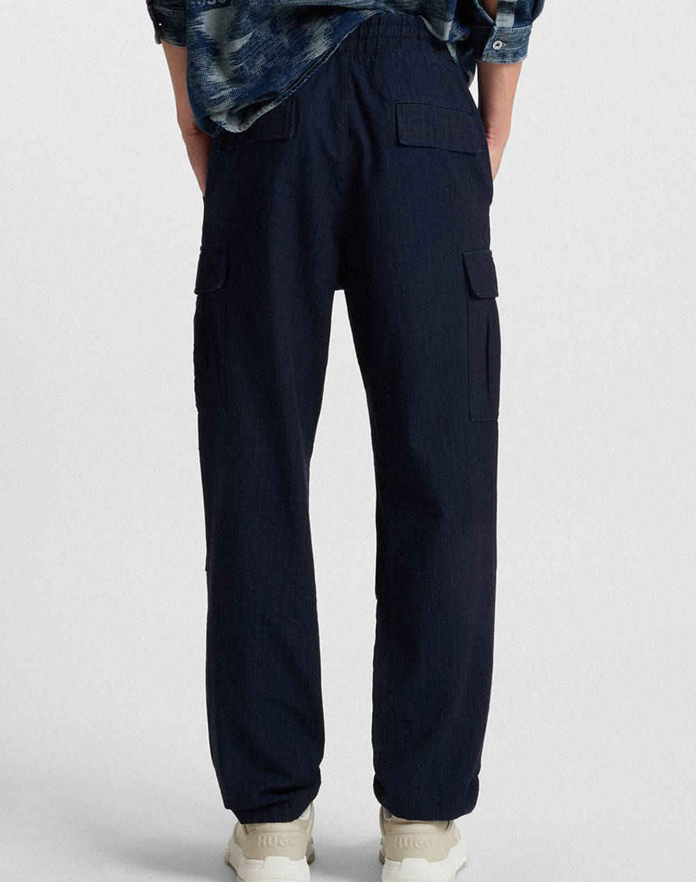 HUGO Gadic242W 10274169 01 50552121-411 DarkBlue φωτογραφία