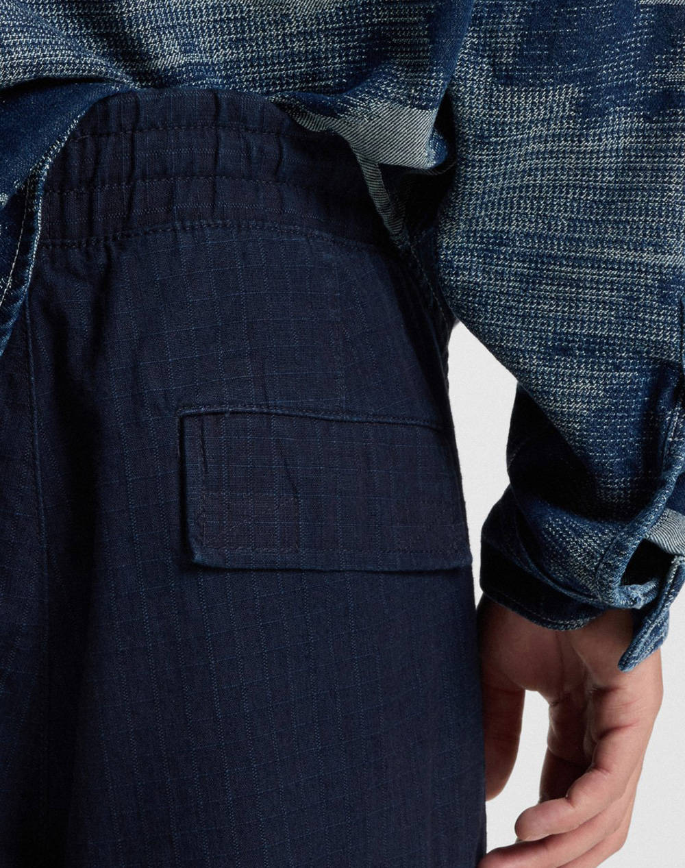 HUGO Gadic242W 10274169 01 50552121-411 DarkBlue φωτογραφία