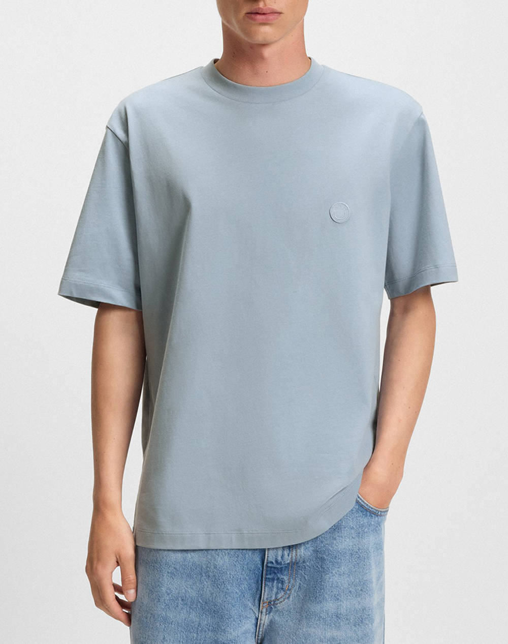 HUGO Niley 10257318 01 50519984-458 LightBlue