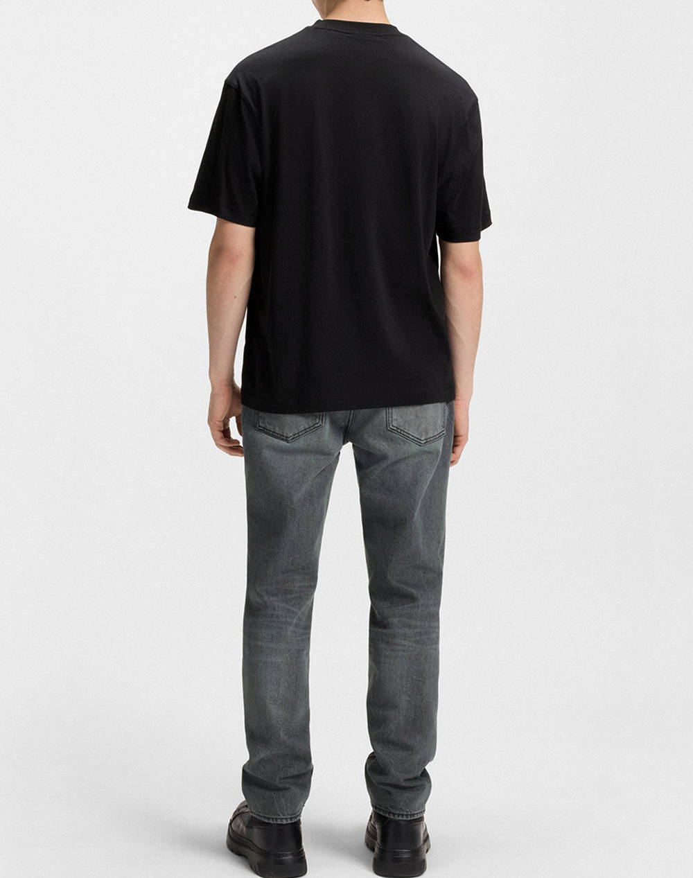 HUGO Nugix 10258299 01 50543485-001 Black φωτογραφία