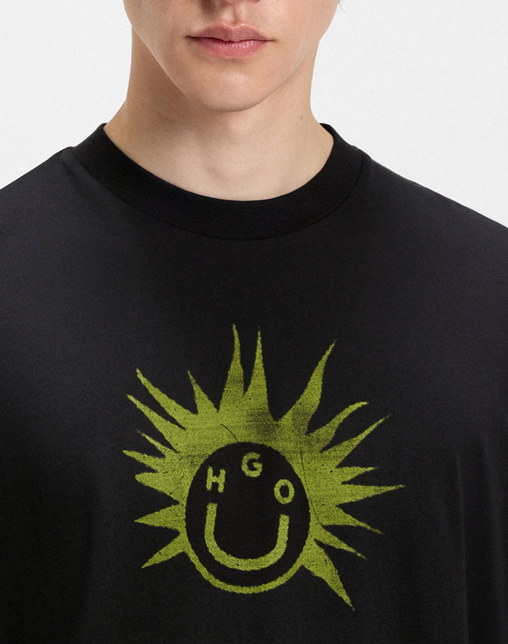 HUGO Nugix 10258299 01 50543485-001 Black φωτογραφία