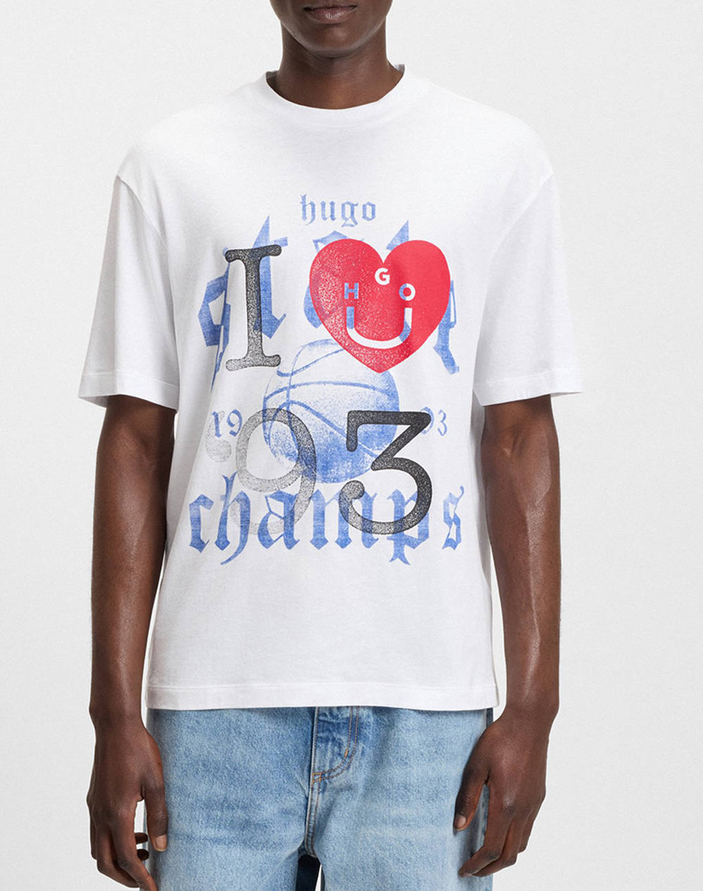 HUGO Notix 10258299 01 50543495-100 White