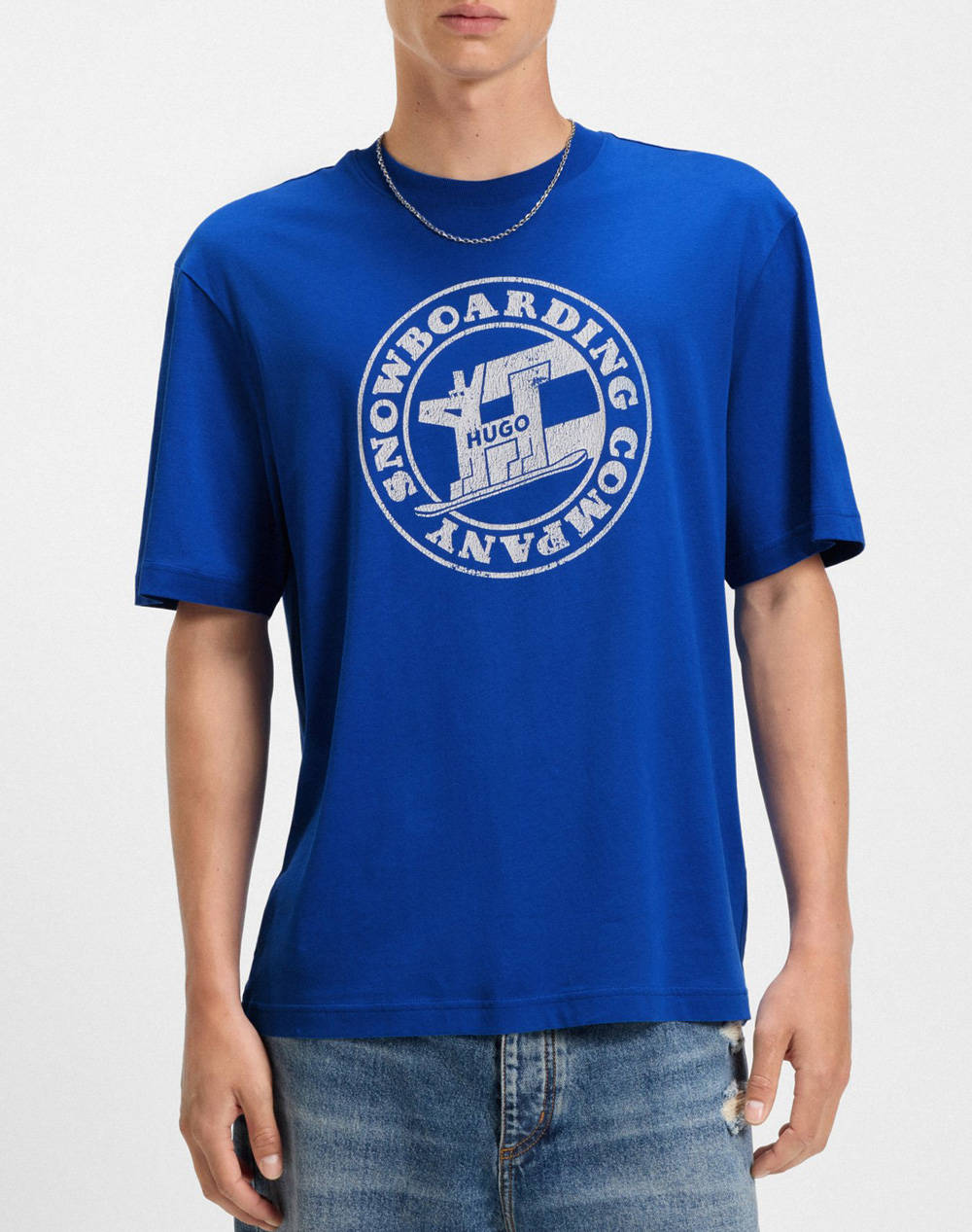 HUGO Napolux 10258299 01 50546246-493 Blue