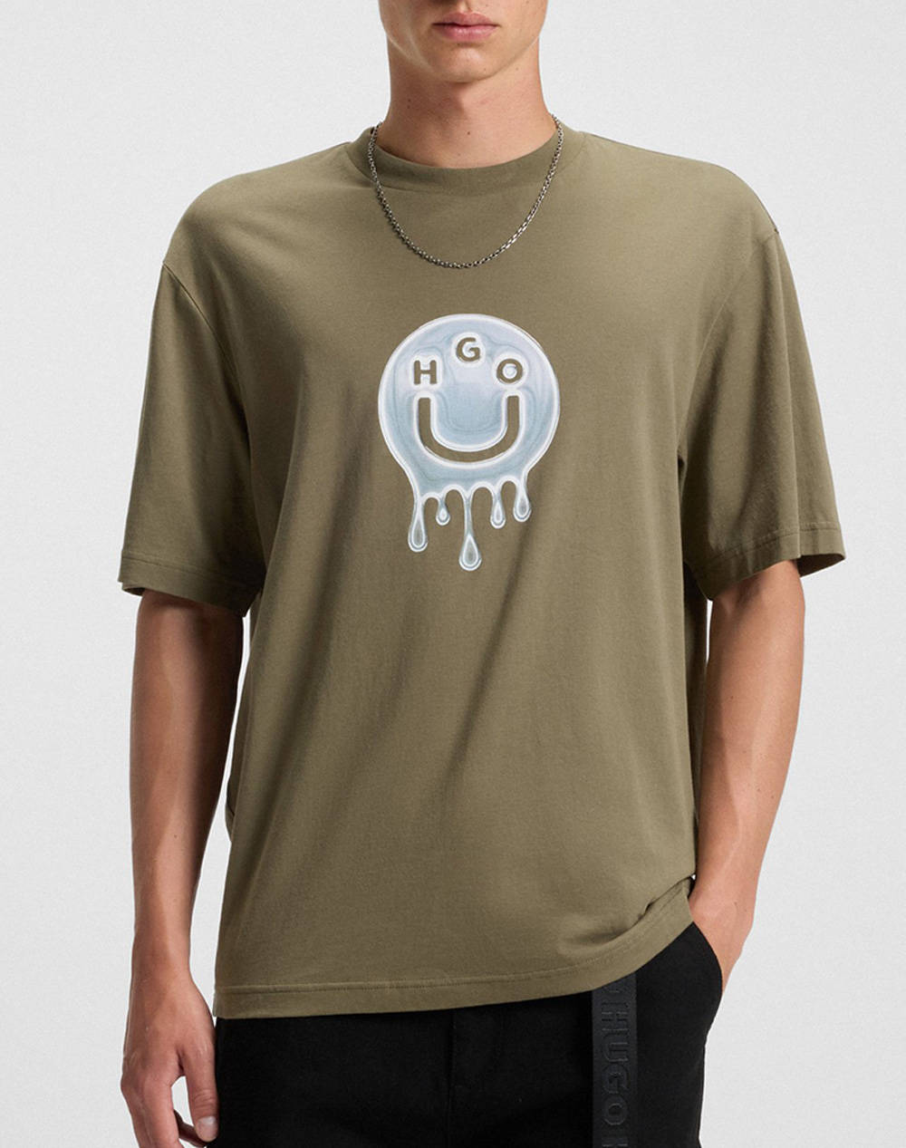 HUGO Nedirix 10258299 01 50549162-345 Khaki
