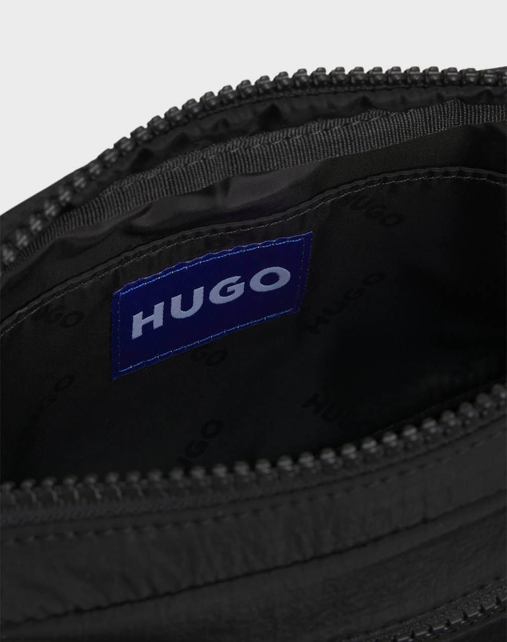 Hugo Vytal R Ew Zip 10266592 01 50547598-001 Black ανδρικά αξεσουάρ τσάντες Politikos Shop Πολιτικός