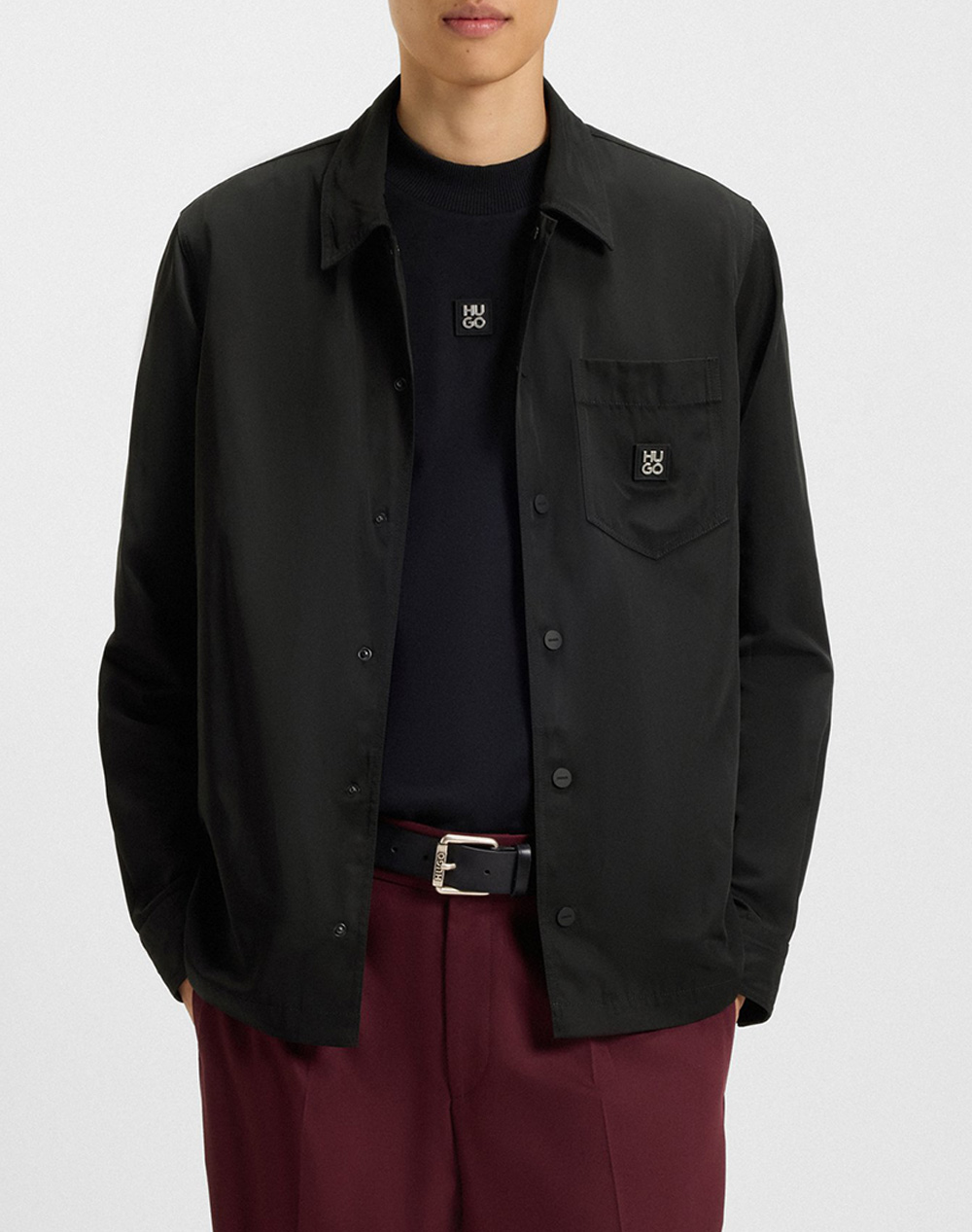 HUGO Enaso 10261104 01 50549736-001 Black