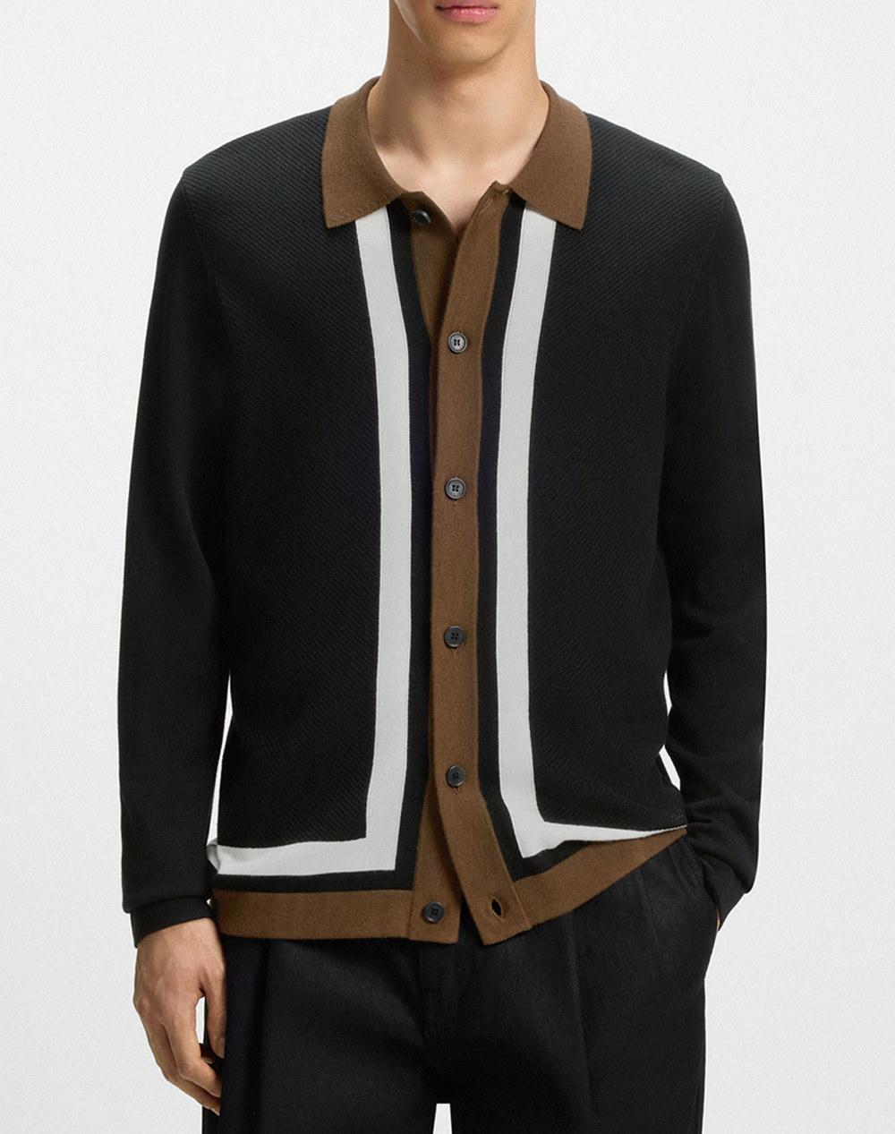 HUGO HUGO Splon 10272373 01 50543770-001 Black